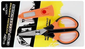 Foarfec Pentru Fir Textil Cu Ascutitor Mikado - Img 1