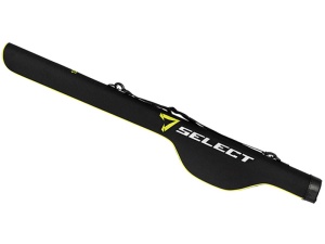Husa Select Semi Hard Rod and Reel Case 145cm Black
