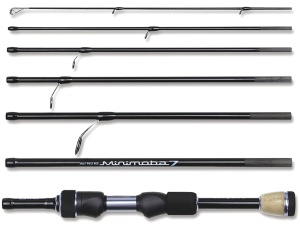 Lanseta PROX MiniMoba 7SE 607MLS 1.82m 3.5-18g