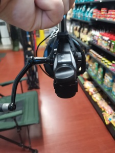 MULINETA PRO FL TOTEM BITE CARP 6000 CU BAITRUNER SI SENZOR INCORPORAT - Img 4