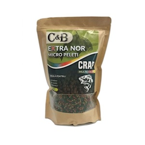 Pelete C&B Extra Nor Micro Peleti 4mm 1kg - Img 2