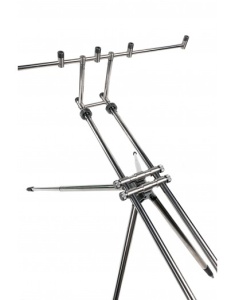 Rod Pod inox Hakuyo RP146 3/4/5 POSTURI - Img 2
