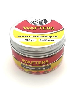 Wafters C&B Capsuna -Banana 6-8mm 40 Gr. - Img 1