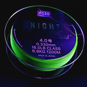 Asso KNight 1200m 0.285mm 5.4kg Fluorescent Chartreuse - Img 2