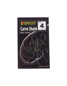 CARLIGE HAKUYO CURVE SHANK TEFLON