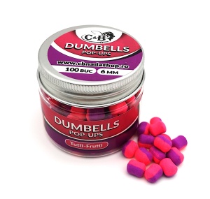 Dumbells C&B Pop-ups Tutti-Frutti 6mm 100 Buc. - Img 2