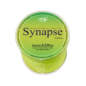 Fir Monofilament Katran Synapse Citron, 1000m - Img 1