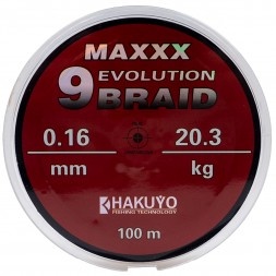 FIR TEXTIL MAXXX EVOLUTION 9 BRAID 100M - Img 1