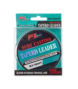 LEADER CONIC FL 5x15m - 0,20mm-0,50mm