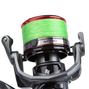 Mulineta Nytro Aryzon Bait-Up 5000 FD cu Fir Textil Hy-Viz 200m 0.16mm - Img 3