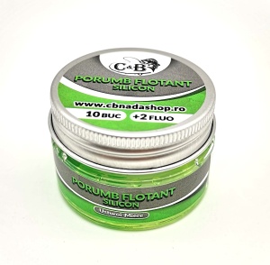 Porumb Flotant C&B Silicon FLUO Usturoi-Miere. - Img 1
