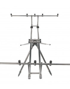Rod Pod inox Hakuyo RP146 3/4/5 POSTURI - Img 3