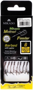 Set Mikado Method Feeder Rig 10 Cm - Carlig nr.8 / -8Buc - Img 3