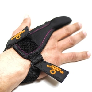 Degetar Claumar Iron Piele Naturala Marime Universala - Img 2