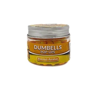 Dumbells C&B Pop-ups Banana-Ananas 6mm 100 Buc. - Img 4
