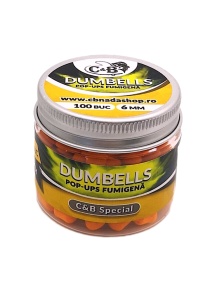 Dumbells C&B Pop-ups Fumigena Special 6mm 100 Buc. - Img 1