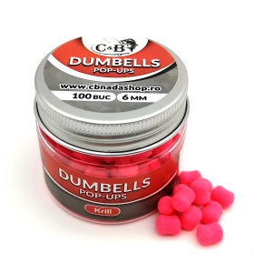 Dumbells C&B Pop-ups Krill 6mm 100 Buc. - Img 2