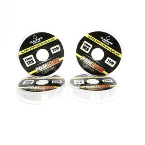 Fir Monofilament Claumar Poseidon Pentru Legat Carlige Super Stiff 20m - Img 3