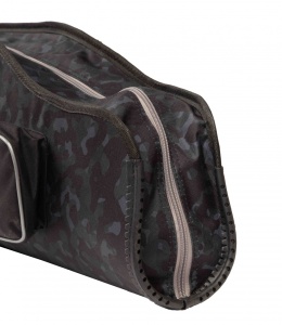 Husa Rigida - Black Camo Pentru 3 Lansete 150-175 cm Mikado - Img 3