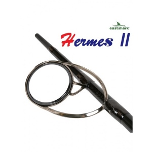 Lanseta Eastshark Hermes II Crap, 3.90m, 3.75lbs, 2 segmente - Img 2