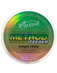 Monofilament HAKUYO Method Feeer Cameleon 300M - Img 1