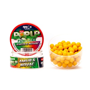 POP-UP FUMIGENA AMUR & NOVAC (GALBEN) 6mm 15g