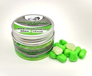 Porumb Flotant C&B Silicon FLUO Usturoi-Miere. - Img 2