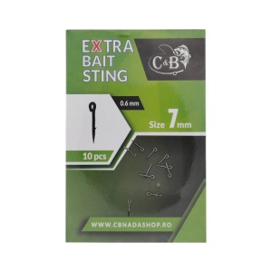 C&B Spin – Bait Sting, 10 buc/blister. - Img 1