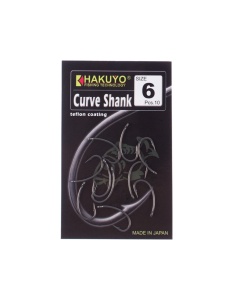 CARLIGE HAKUYO CURVE SHANK TEFLON - Img 3