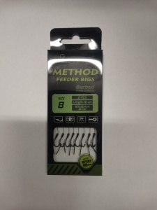 Carlige Pro Fl Legate Cu Spin Pro Feeder Rigs X-TRA STROG 8buc.