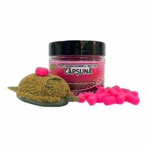 Dumbell Wafters Feeder Capsuna 8mm
