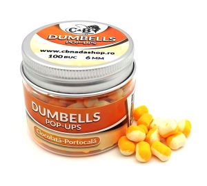 Dumbells C&B Pop-ups Ciocolata-Portocala 6mm 100 Buc. - Img 2