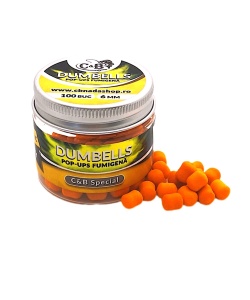 Dumbells C&B Pop-ups Fumigena Special 6mm 100 Buc. - Img 2