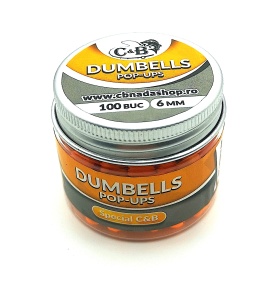 Dumbells C&B Pop-ups Special 6mm 100 Buc. - Img 1