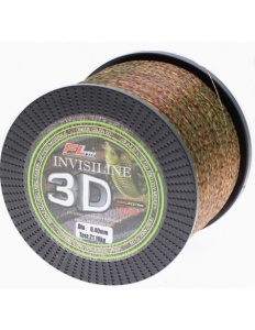 Fir Monofilament FL Invisiline 3D, 1200m - Img 1