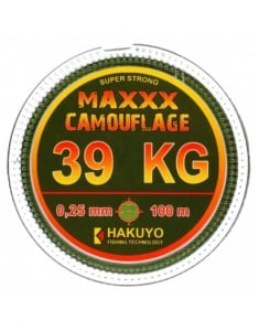FIR TEXTIL HAKUYO MAXXX CAMOUFLAGE 100M - Img 1