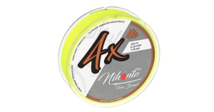 Fir Textil Nihonto Fine Braid - 0.50Mm/41.8Kg/300M - Fluo Yellow - Img 2