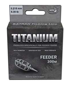 Katran Titanium Feeder 300m - Img 2