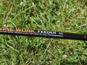 LANSETA FEEDER DIVINE WORK 3,9M 60/180 GR PRO FL MODEL 2026 - Img 2