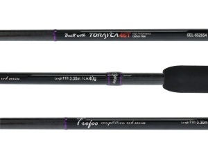 Lanseta Select Baits Trofeo Feeder Rod 3.9m 120g - Img 2