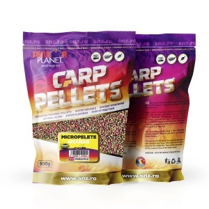 MICROPELETE ANANAS (MIX CULORI) 2mm 800g