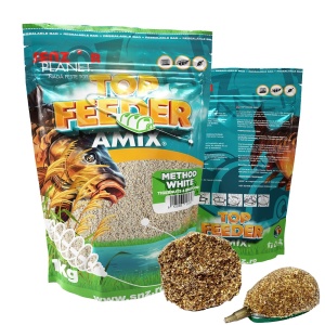 NADA TOP FEEDER AMIX® METHOD WHITE (BIRDFOOD & TIGERNUTS) 1kg