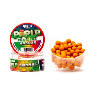 POP-UP FUMIGENA ANANAS (GALBEN) 6mm 15g