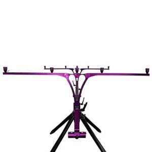 Rod Pod Balistic, Culoare Negru-mov - Img 3