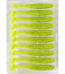SHAD 11cm PROFL VERDE GLITER SET 10buc. - Img 2