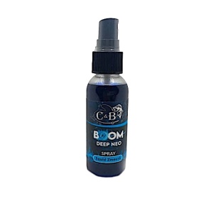 Spray Atractant C&B DEEP NEO BOOM Squid Zmeura, 50ML - Img 1