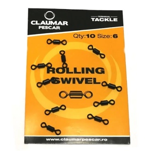 Vartej Claumar Rolling Swivel 10buc/plic