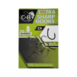 Carlige C&B C4 Extra Sharp Blister 10buc/pac - Img 2