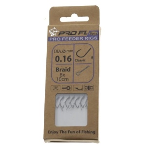 Carlige Pro Fl Legate Cu Spin Pro Feeder Rigs 8buc. - Img 2