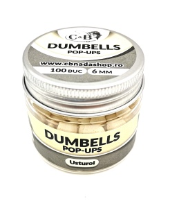 Dumbells C&B Pop-ups Usturoi 6mm 100 Buc. - Img 1